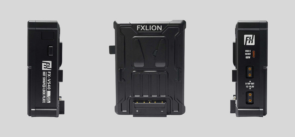 FXLION HOT SWAP PLATE