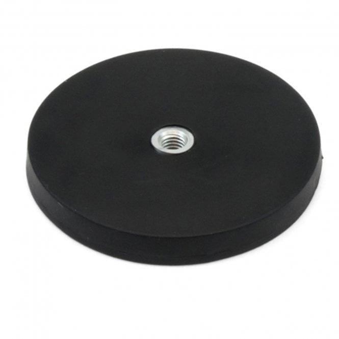 AE 6.5cm Magnet mit M6 Gewinde und 16mm Zapfen.