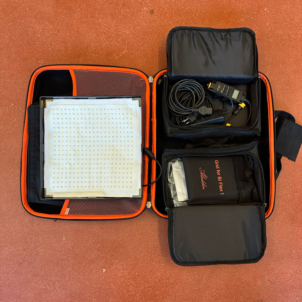 Aladdin Occasion ALL-IN 1 Color Gaffer KIT (50w Bi-Color, 20w RGB)