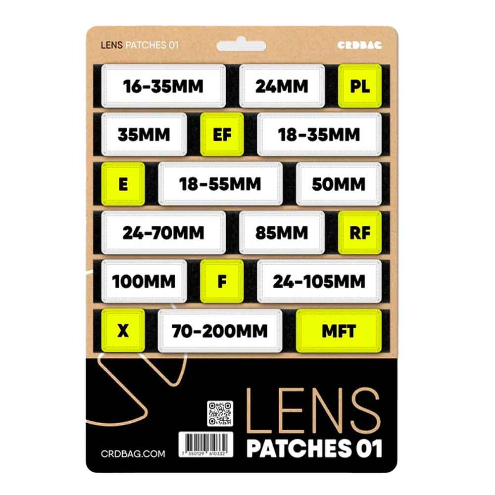 CRDBAG PATCHES LENSES 01