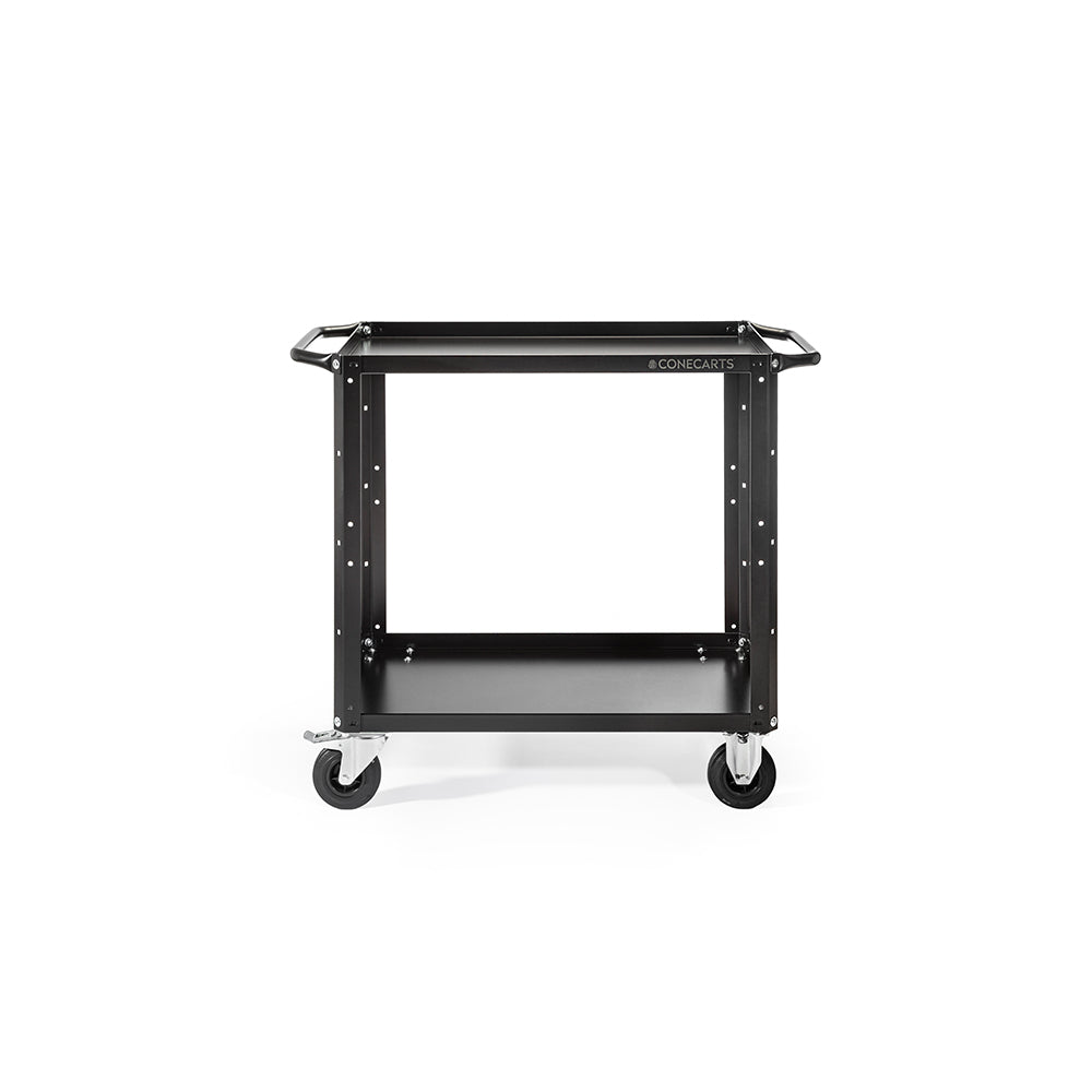 Conecarts CONECARTS Small cart - basic - two shelves