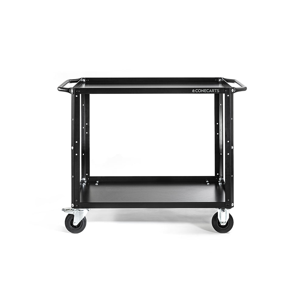 Conecarts CONECARTS Large cart - basic - two shelves