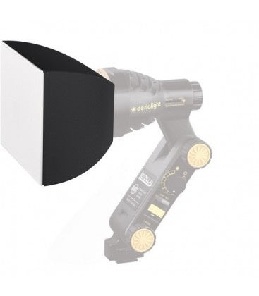 Dedolight Front diffuser standard, white.