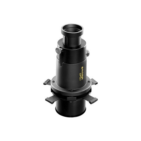 Dedolight Imager projection attachment with built-in framing shutters and 85 mm lens