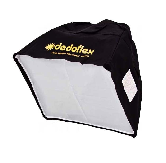 Dedolight dedoflex soft box, small 56 x 41 x 33 cm (22 x 16 x 13"), 
fits: DLH200SD, DLH1x150S