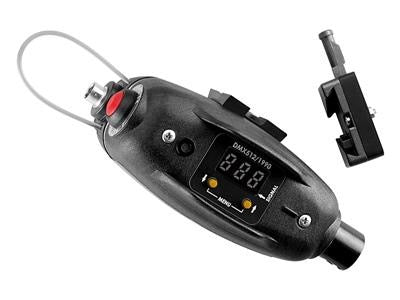 Dedolight DC dimmable ballast for DLED2Y-BI and DLED2YHSM-BI light heads to use with 12V or 24V batteries and with DMX control for continuous change of color temperature from daylight to tungsten.
DDCC cable or DLPS12-30 AC power supply required
