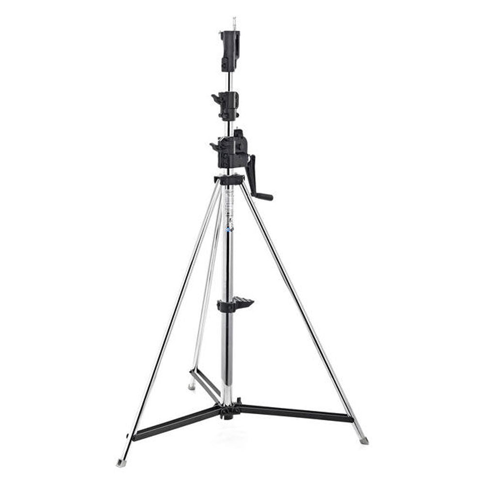 Doughty EASY LIFT WINCH STAND (chrome) TUV Approved