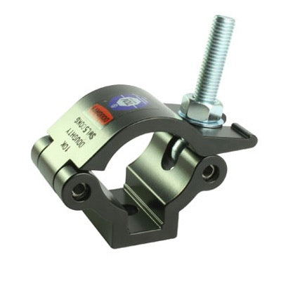 Doughty L/W HALF COUPLER (black)