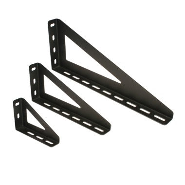 Doughty STUDIO RAIL SLOTTED WALL BRACKET 200mm (Small ) (Single Rail)