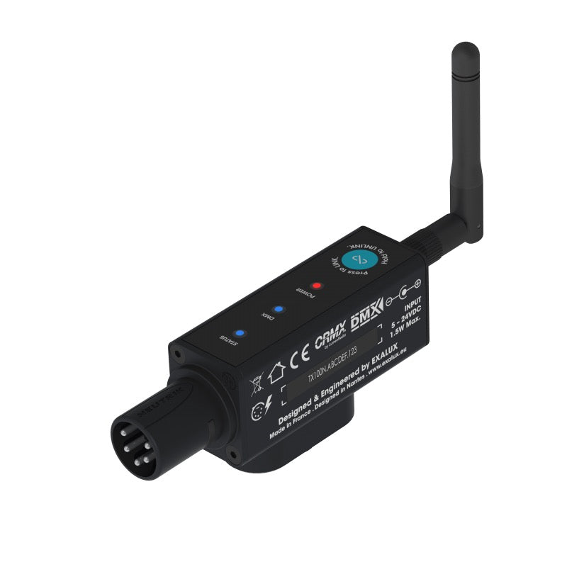 Exalux CONNECT TX100N KIT, schwarz