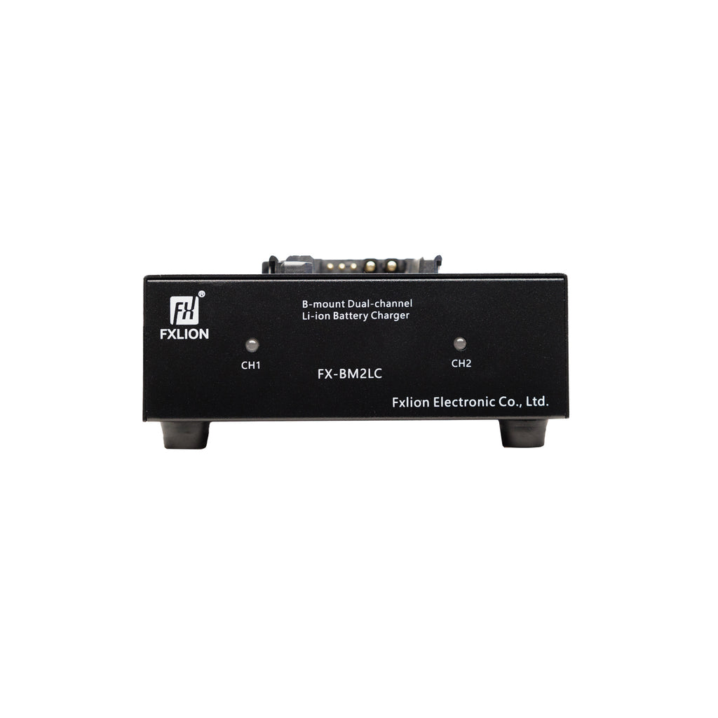 Fxlion 2 CH B-Mount Charger - 33.6V/3.75A*2