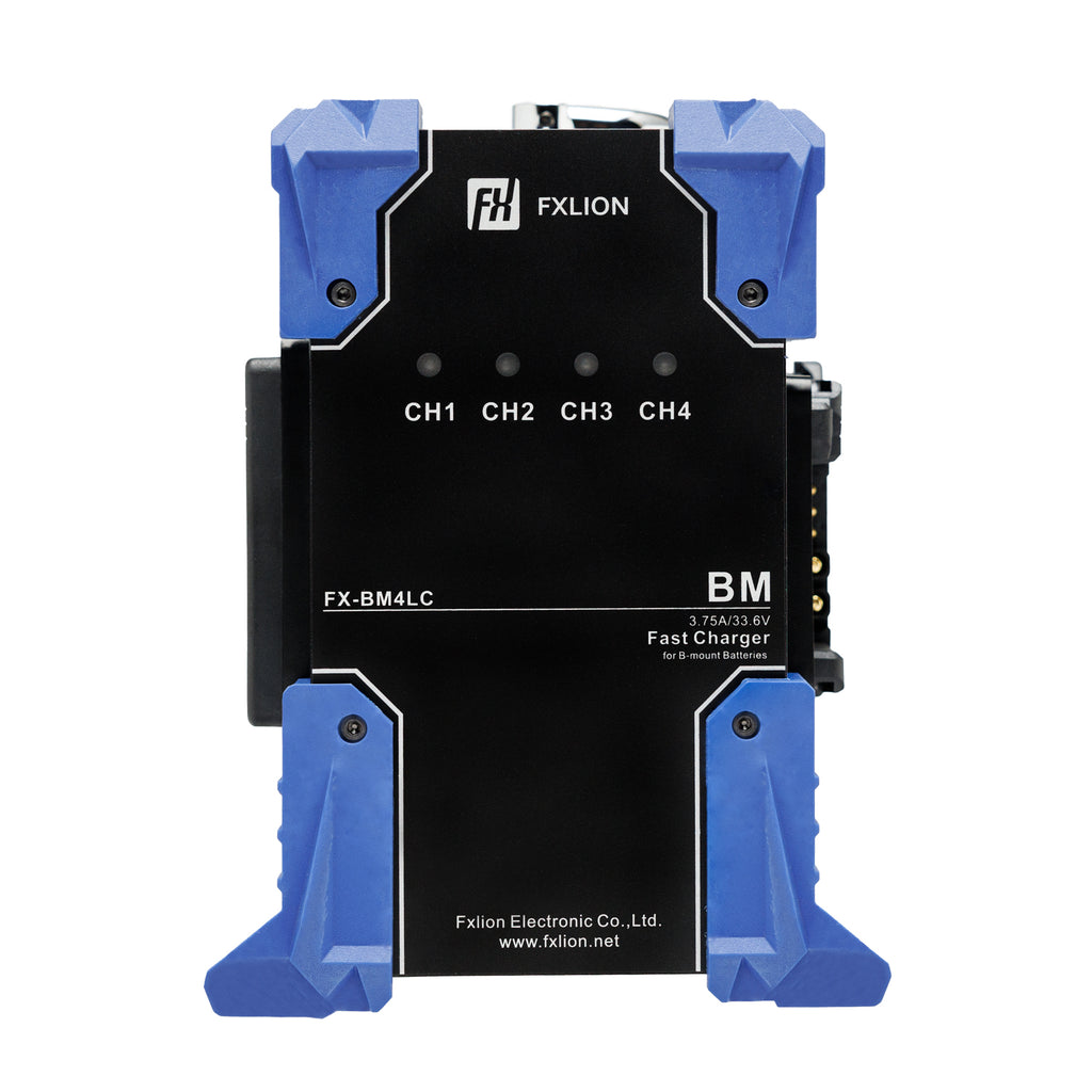 Fxlion 4 CH Charger - 33.6V / 4*4A B-Mount