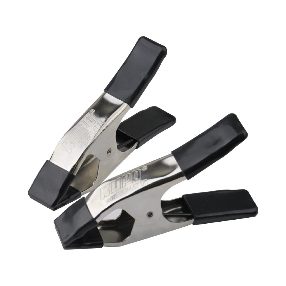 KUPO Stahlfeder A Klemme 6", 2x