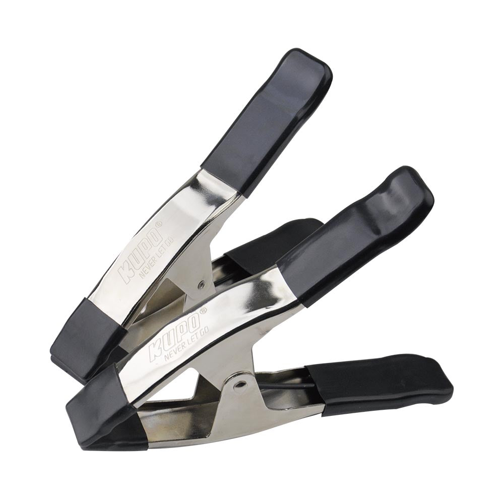 KUPO Stahlfeder A Klemme 6", 2x