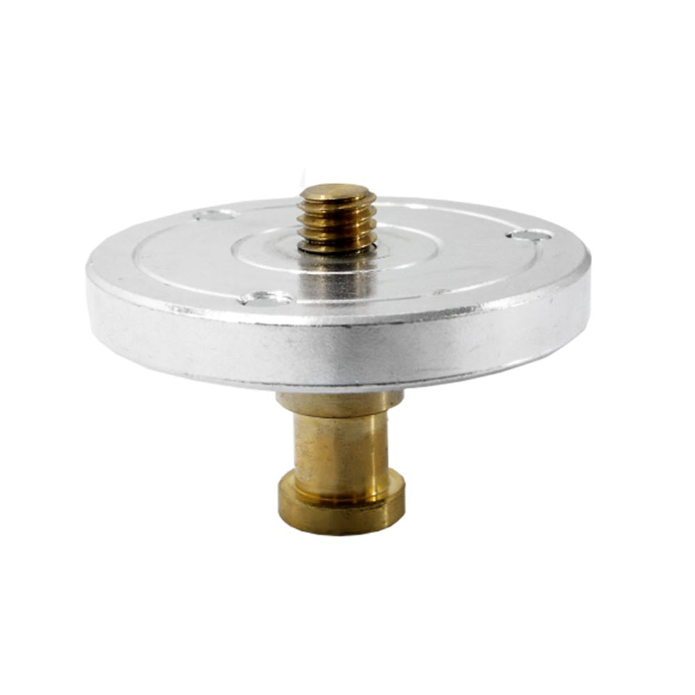 KUPO 3/8'' Montageplatte mit 5/8'' Stud