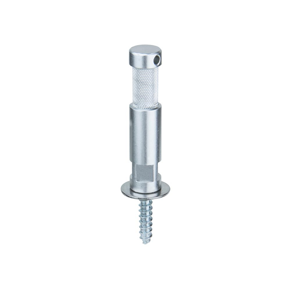 KUPO 5/8" Spigot (16mm) mit Holzschraube