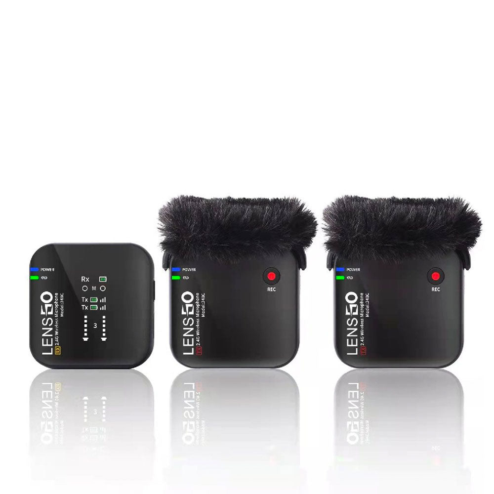 LensGo Wireless Microphone, 348C