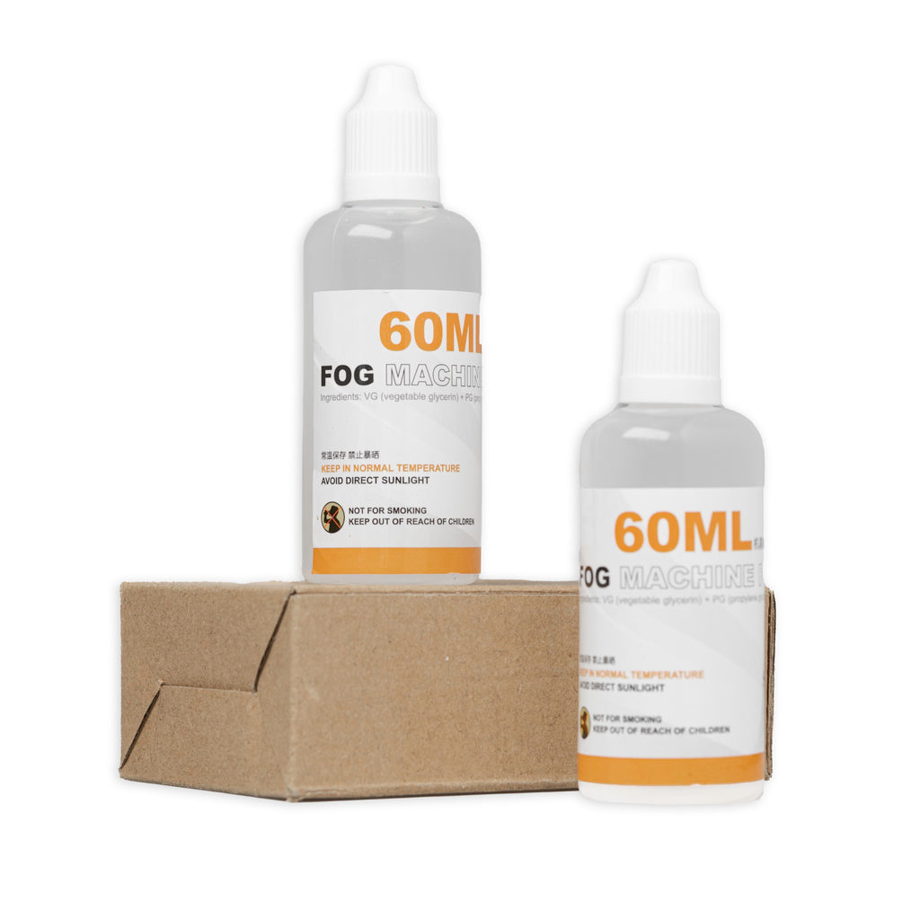 LensGo Rauchmaschine Flüssigkeit 60 ml, 2x