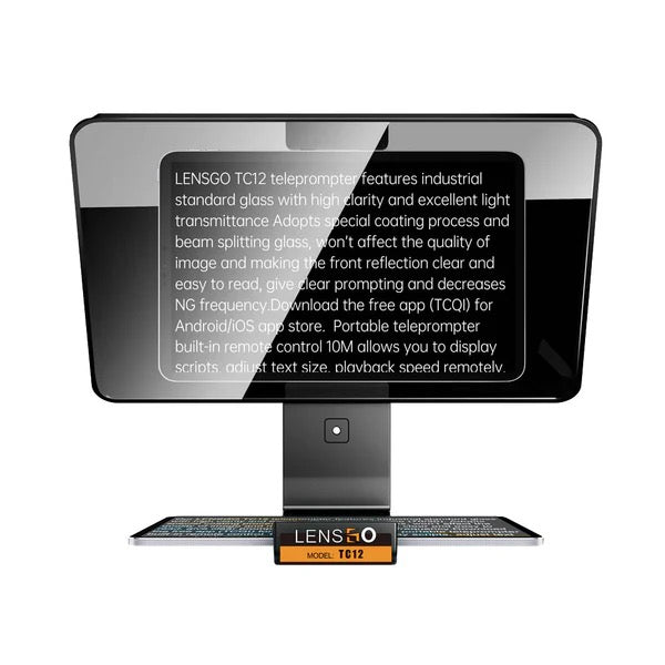LensGo TC12 Teleprompter