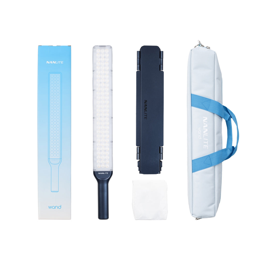 Nanlite Wand Light Midnight Blue