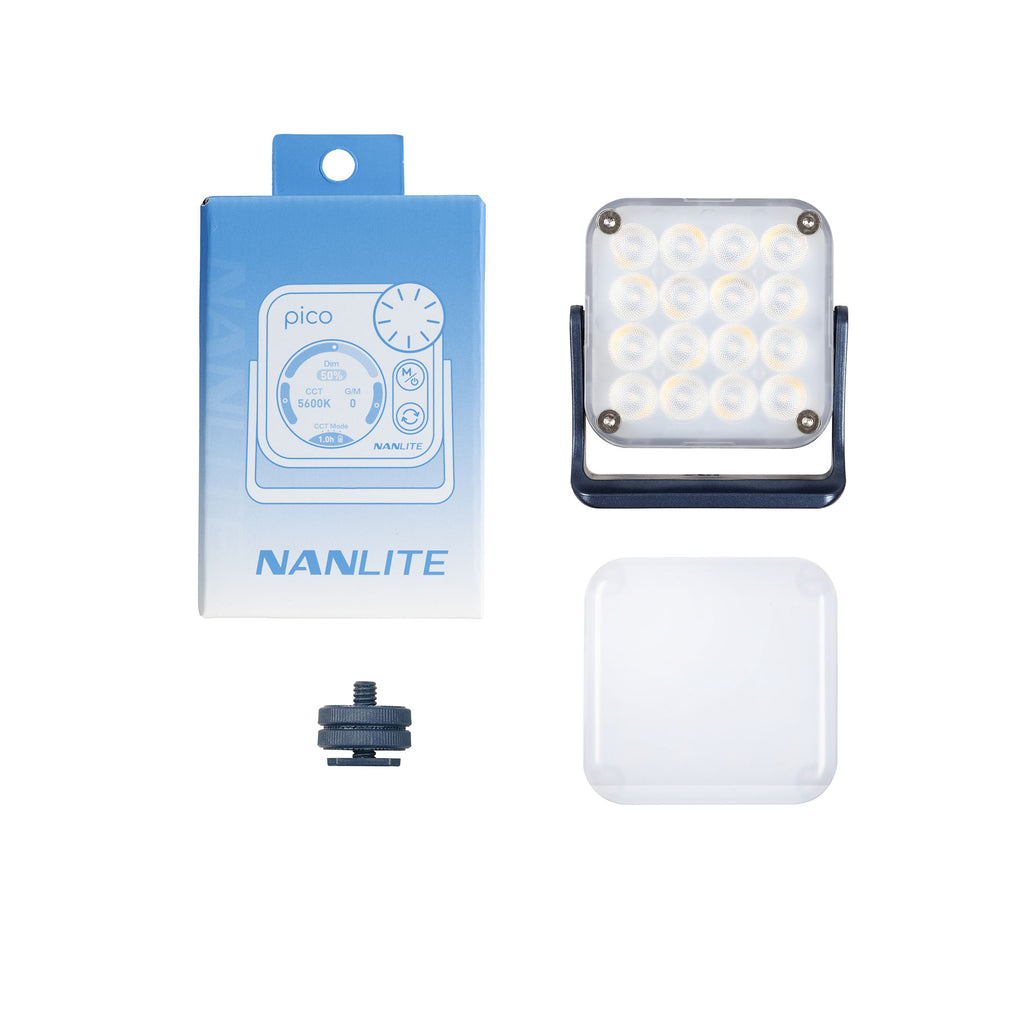Nanlite Pico Light Midnight Blue