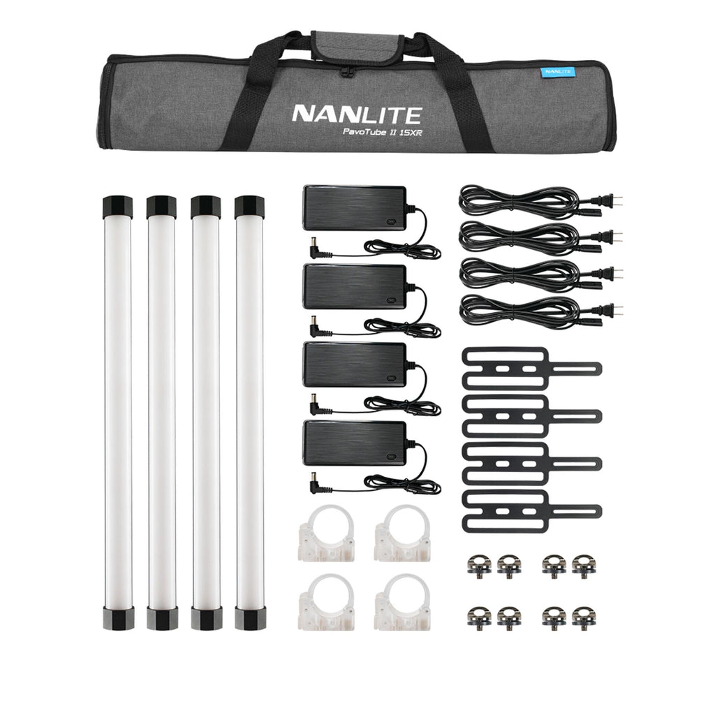 Nanlite PavoTube II 15XR 4Kit
