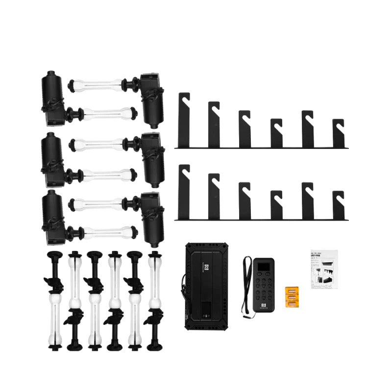 Nanlite Elektrisches Hintergrundsystem, 6-fach