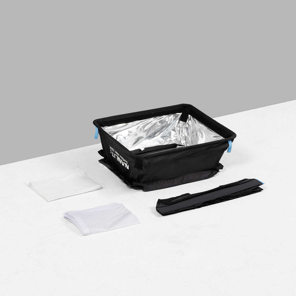 Nanlite Softbox, Quik-Release (Alien 150C)