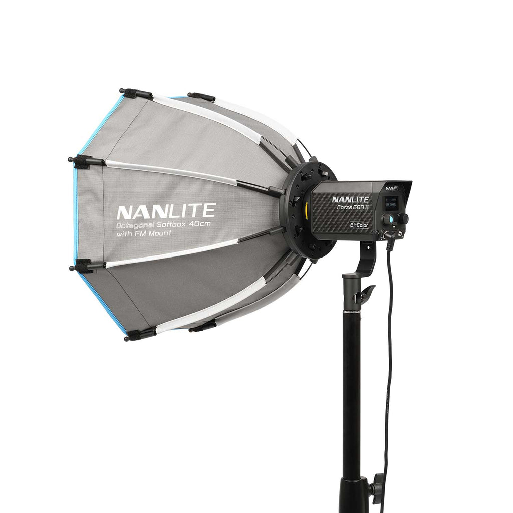 Nanlite Achteckige Softbox 40 cm