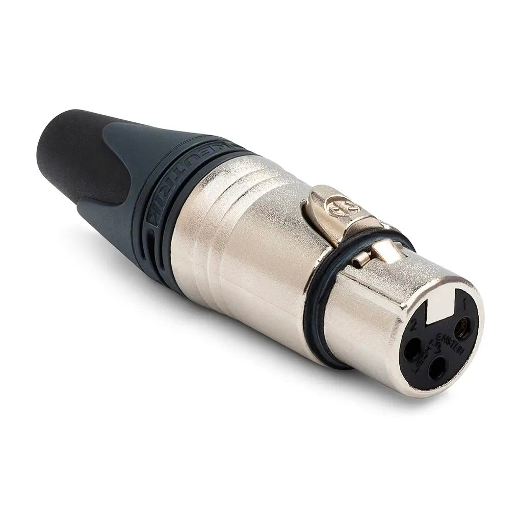 Neutrik CABLE CON. FEMALE 3POLE