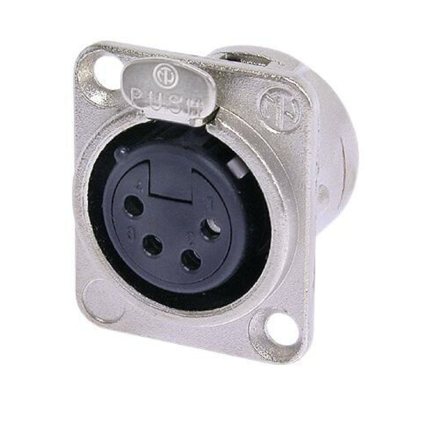 Neutrik CHASS. CON. FEMALE 4POLE
