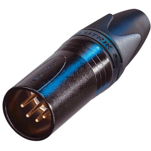 Neutrik CABLE CON. MALE 5POLE B
