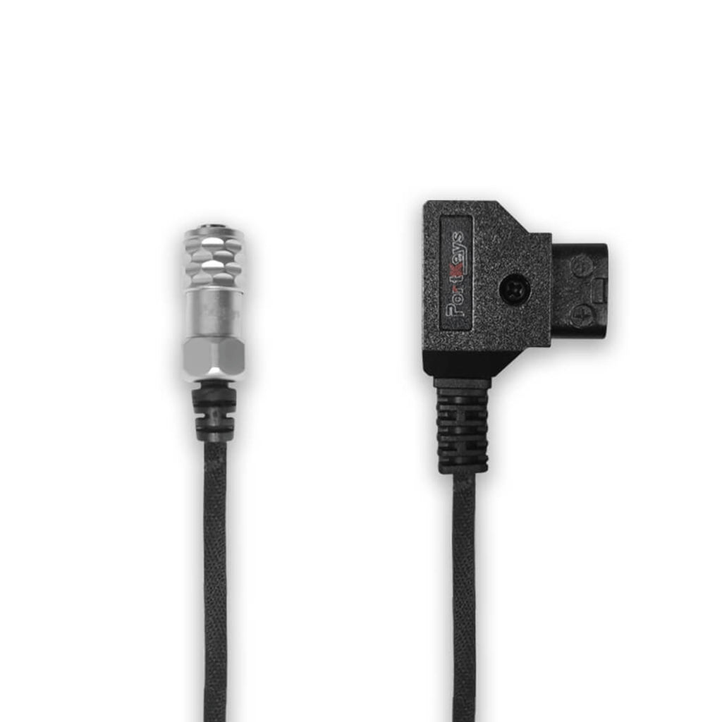 Portkeys D-Tap to 4-Pin Aviation Power Cable
