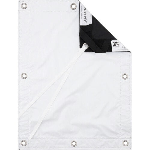 The Rag Place 6' X 6' Black/White ULTRABOUNCE®