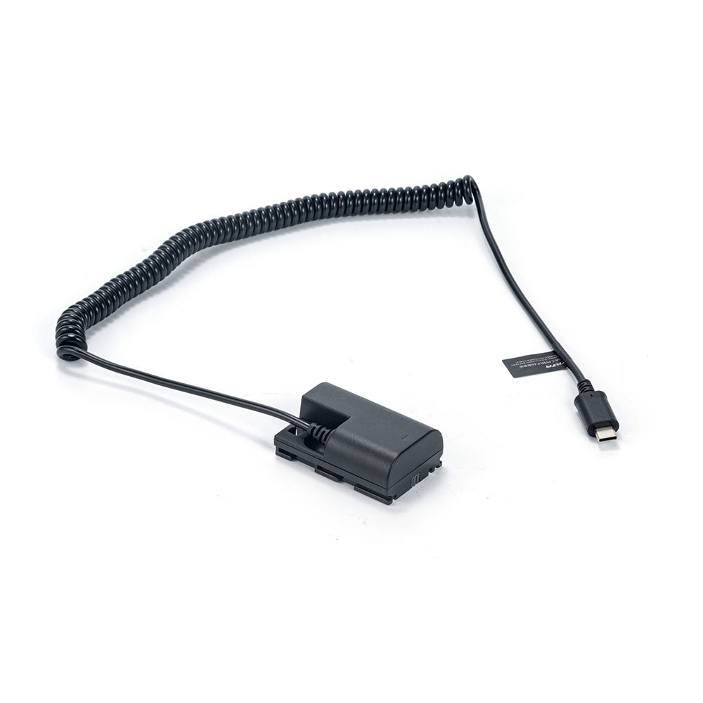 Tilta Panasonic DMW-BLF19 Dummy Battery to USB-C PD Power Cable