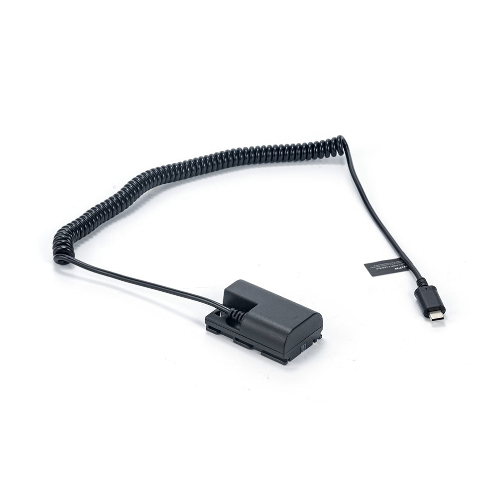 Tilta Canon LP-E6 Dummy Battery to USB-C PD Power Cable