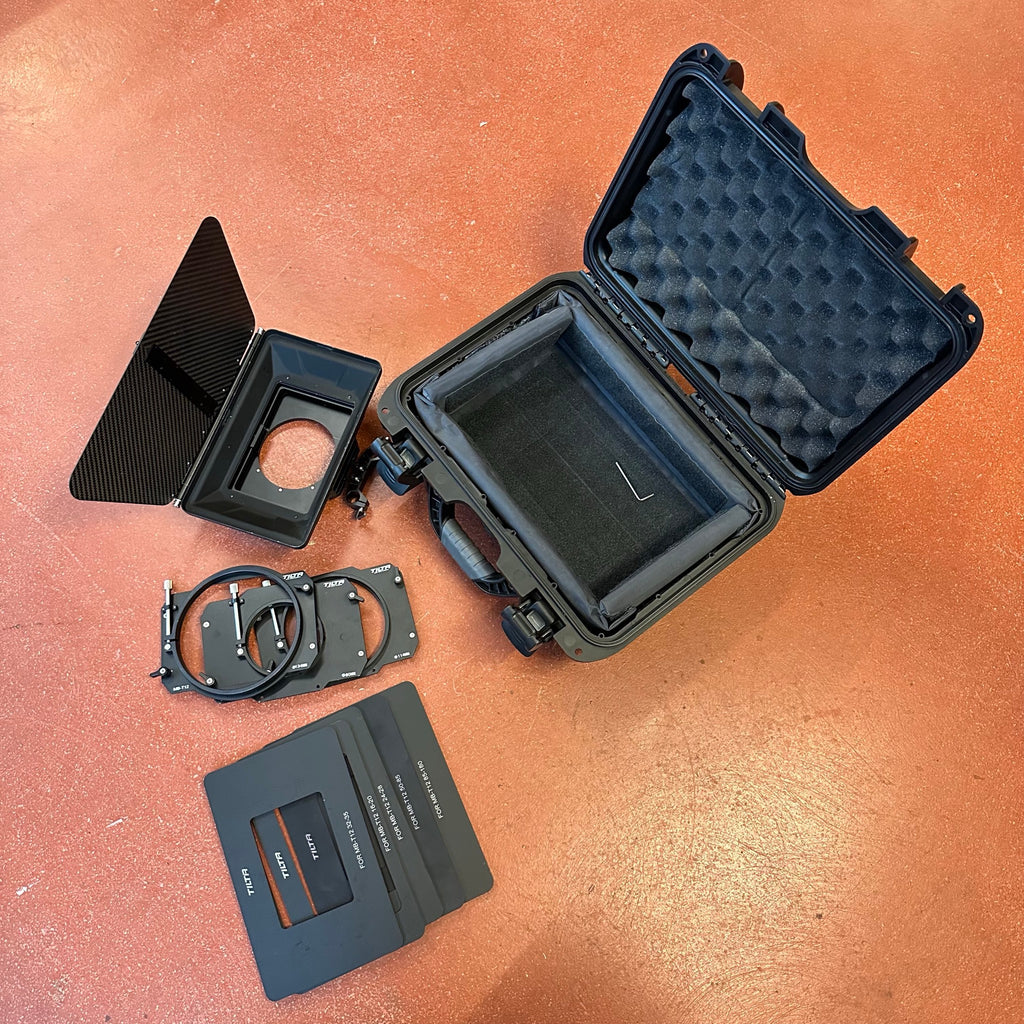 Tilta 4 x 5.65" matte box inkl Hardcase