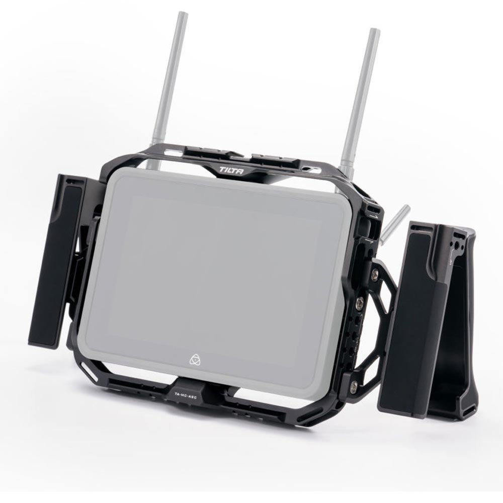 Tilta Monitor Cage for Atomos Shogun Connect Handheld Kit – Black