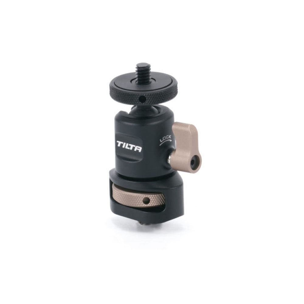 Tilta  Mini Ball Head Mount (1/4"-20 with Locating Pins) - Black