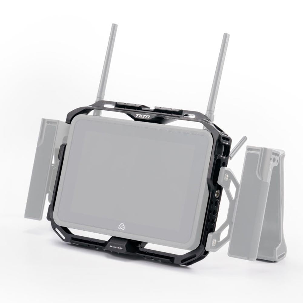 Tilta Monitor Cage for Atomos Shogun Connect – Black
