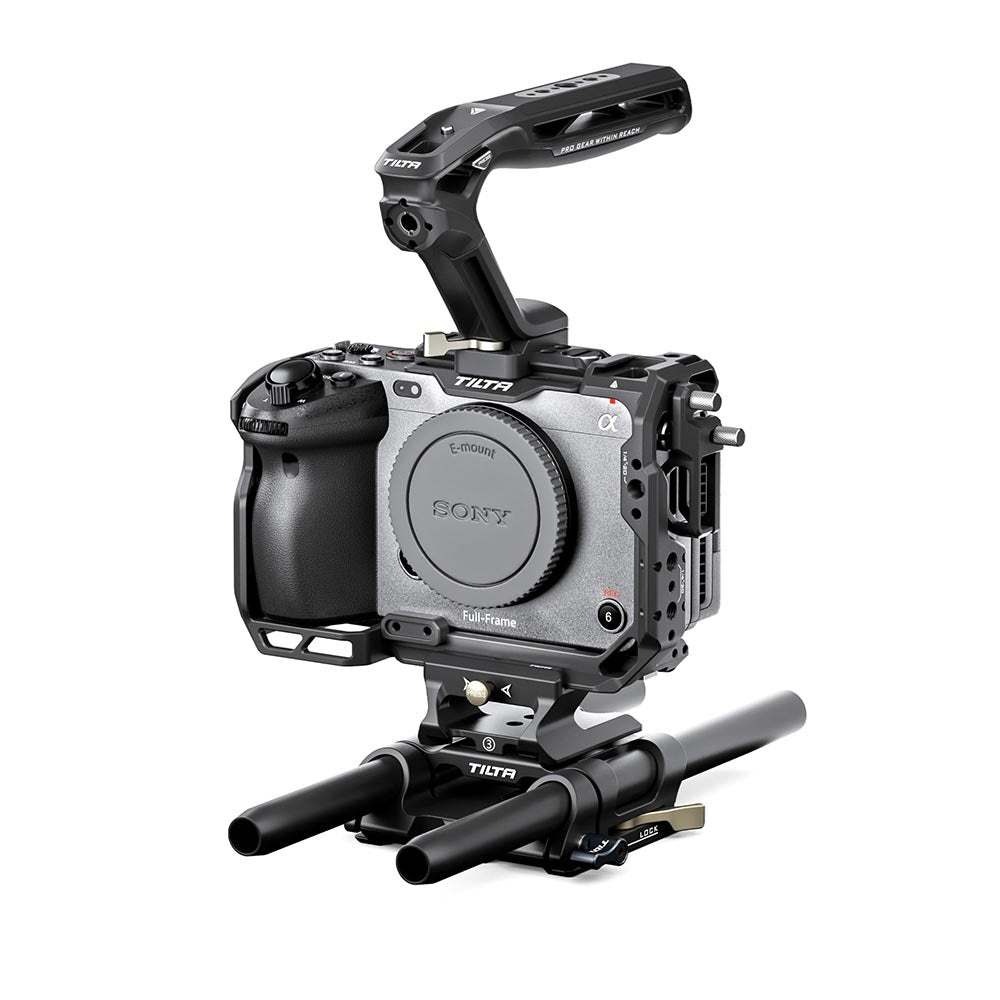 Tilta Camera Cage for Sony FX3/FX30 V2 Basic Kit - Black