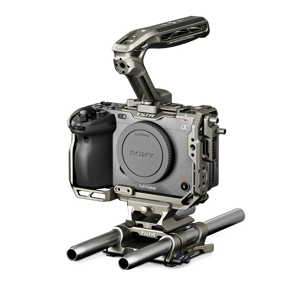 Tilta Camera Cage for Sony FX3/FX30 V2 Basic Kit - Titanium Gray