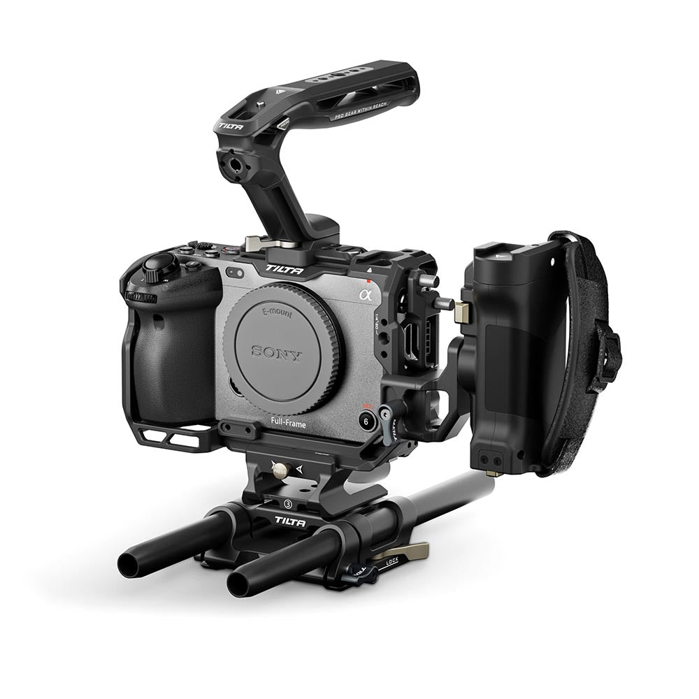 Tilta Camera Cage for Sony FX3/FX30 V2 Pro Kit - Black