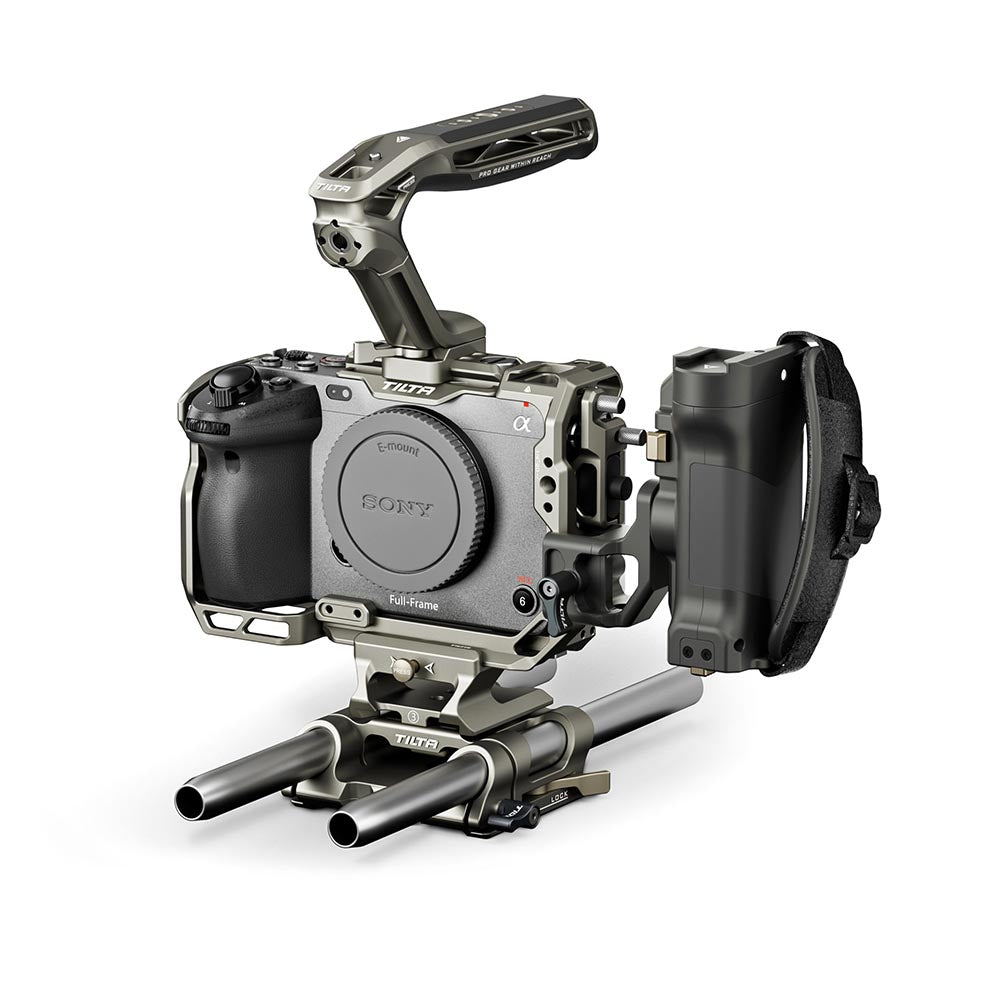 Tilta Camera Cage for Sony FX3/FX30 V2 Pro Kit - Titanium Gray
