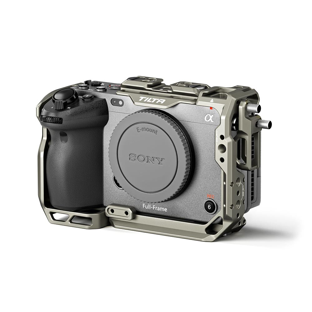 Tilta Full Camera Cage for Sony FX3/FX30 V2 - Titanium Gray