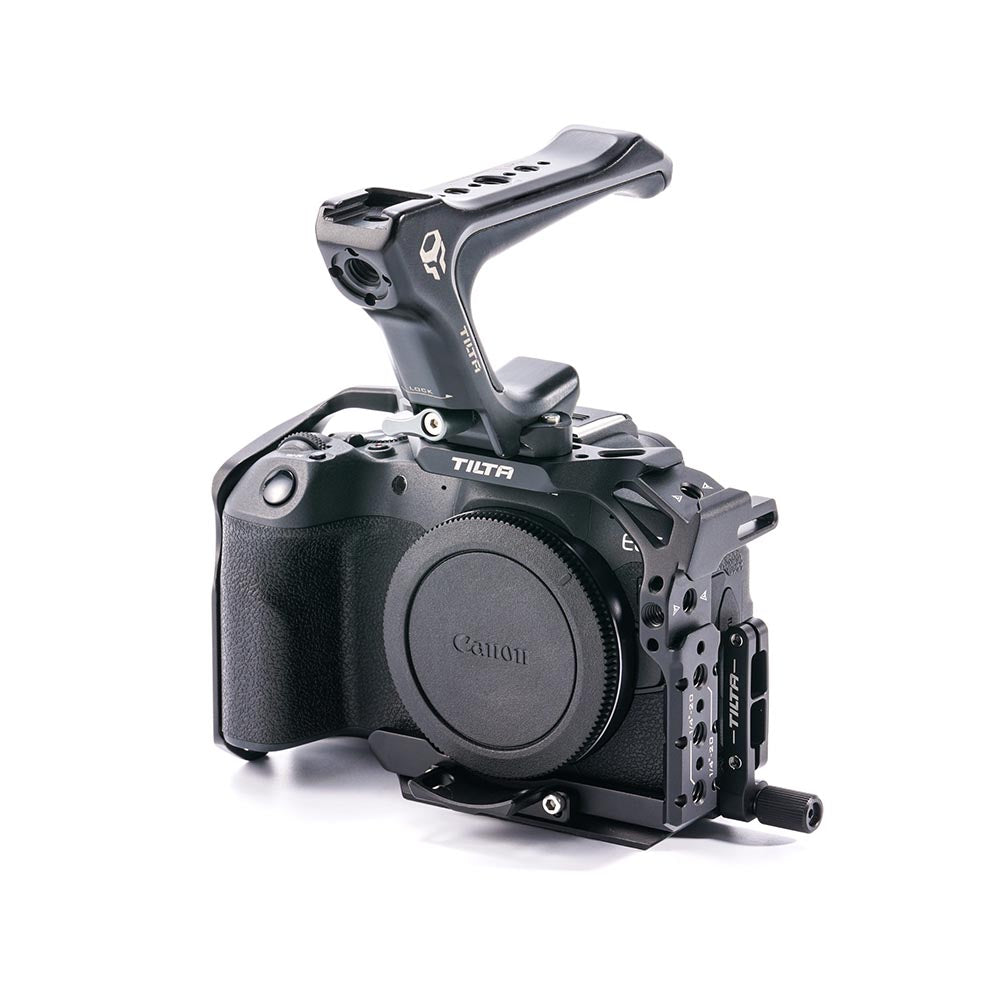 Tilta Camera Cage for Canon R8 Lightweight Kit - Black