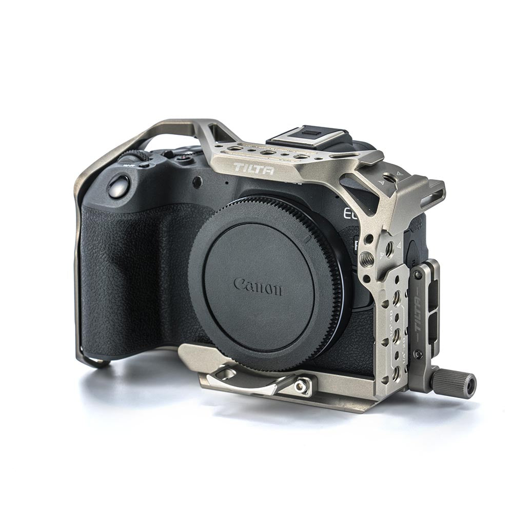 Tilta Full Camera Cage for Canon R8 - Titanium Gray