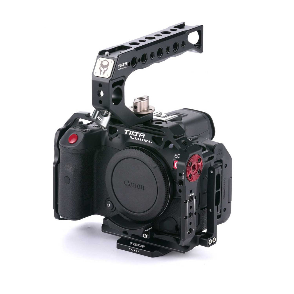 Tilta Camera Cage for Canon R5C Basic Kit - Black