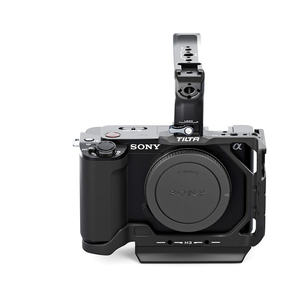 Tilta Half Camera Cage for Sony ZV-E1 Lightweight Kit - Black