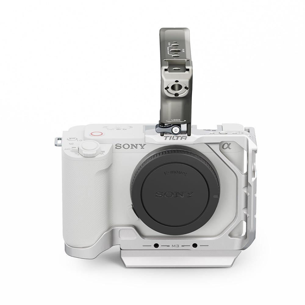 Tilta Half Camera Cage for Sony ZV-E1 Lightweight Kit - Silver